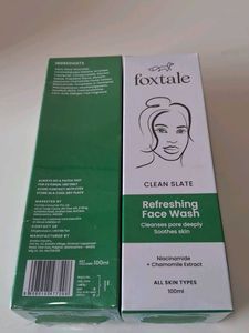 Foxtale Refreshing Face Wash