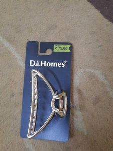 Gold Hair Claw Clip