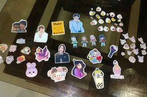 KOREAN STICKERS