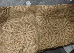 Embroidered Beige Kurti