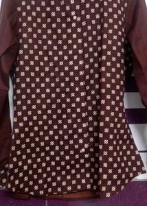 Classic Brown Solid Shirt-Timeless Everyday Style