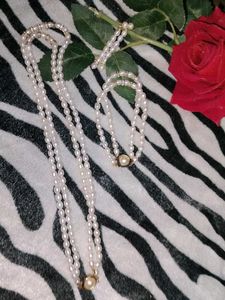 Pearl Jewelry Set