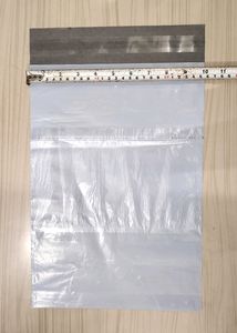 Tamper Proof Polybag/Courier Bag with Pod (12 Pcs)