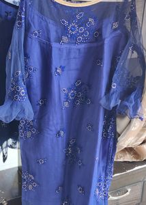 Blue Kurti