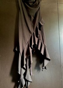 New Me Asia Ruffle Hem Dress 🐈‍⬛