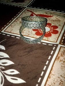 Silver Bangles - Delicate Filigree Design