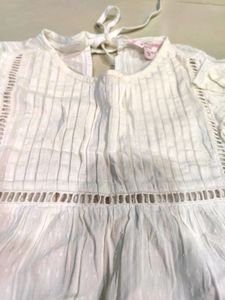 White Peasant Blouse