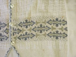 vintage knit sweater