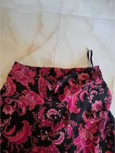 Floral Palazzo Pants