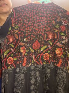 Elegant Floral Kurta