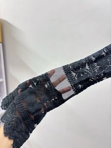 Athena Black Dress