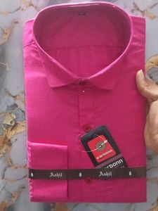 Karbonn Pink Formal Shirt