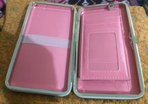 Grey Handheld Clutch..