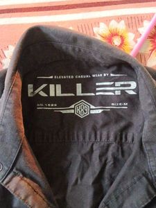 Killer Black Casual Shirt