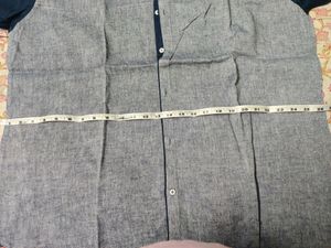 EMTulip Original Half Sleeves Cotton Shirt For Men