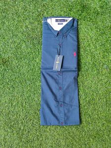 Ralph Lauren Blue Button-Down