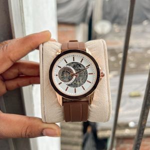 Green Armani Exchange Watch