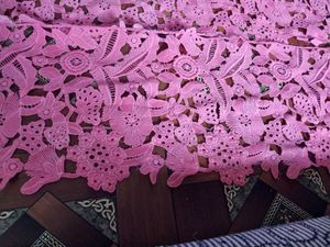 Pink Dress Material