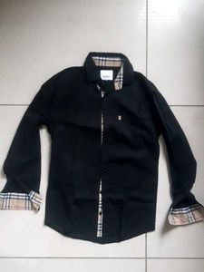 Burberry Black Shirt