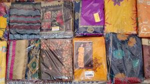 Elegant 12 Sarees Combo Collection