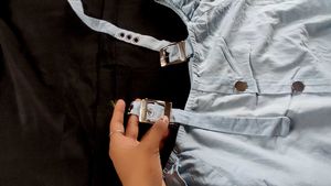 Sky Blue Western Top
