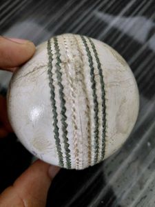 MS DHONI signed Used IPL Ball