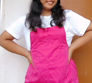 Pink Dungaree