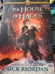 The House of Hades - Rick Riordan (HARDCOVER)
