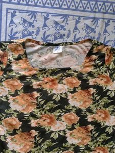 Floral Long Sleeve Top