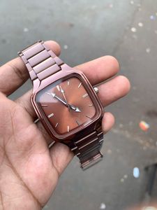 Vintage Silver FENLEX Quartz Watch – Timeless Eleg