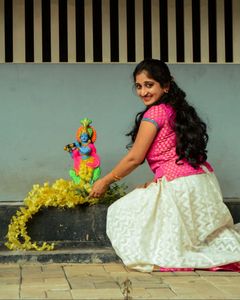 Pretty Onam/Festive Wear 🌸🌷😘👌🏻