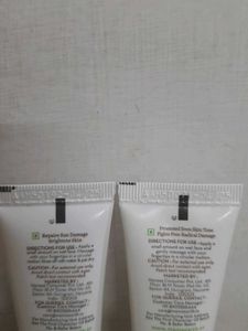 Mamaearth Vitamin C &amp; Ubtan Face Wash Pack Of 2