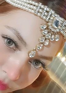 Pakistani Pearl Necklace Set