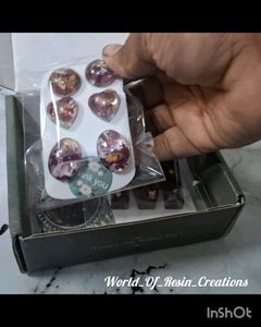 Valentine&#39;sDay Resin Gift Box For Your Valentine