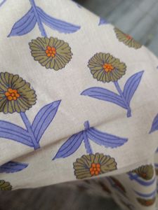 New Cotton Kurti Pant Set