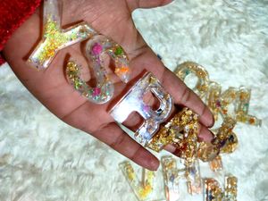 Resin Keychain Any 5