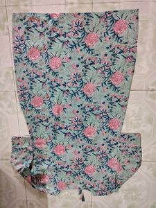 Mint Green Kurta Pant Coord Set