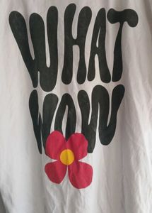 U.S. Petrol White Graphic Tee|OVER SIZED