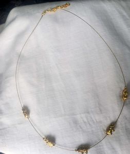 Beautiful Elephant Invisible Chain