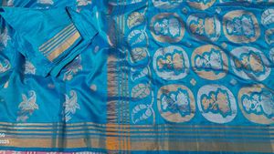 Good Condition Uppada Silk Saree For Sale