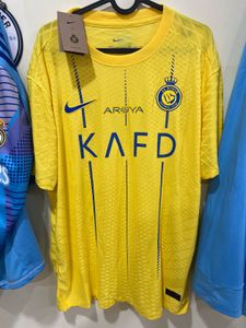 Al-Nassr premium player version football Jersey
