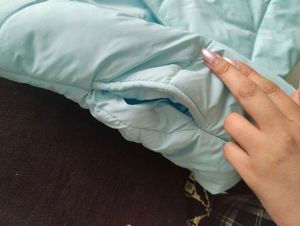 Light Blue Padded Vest