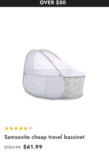 Samsonite Baby Travel Cot