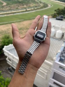 Og Casio A168WA-1WDF Unisex Watch