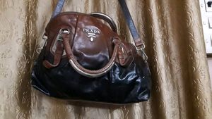 Authentic Prada Handbag With Some Scuff &amp; Crack