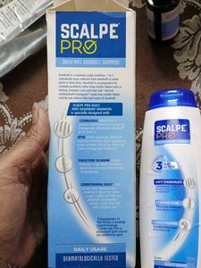 Scalpe Pro Anti-Dandruff Shampoo