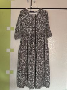Grey Kurta For Women