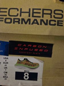 Skechers GO RUN SPEED BEAST running shoe.  fit