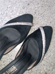 Cute Shining wedges Heels