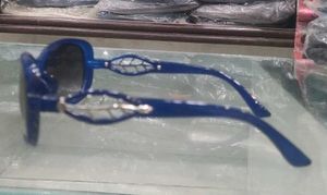 Stylish Blue Sunglasses